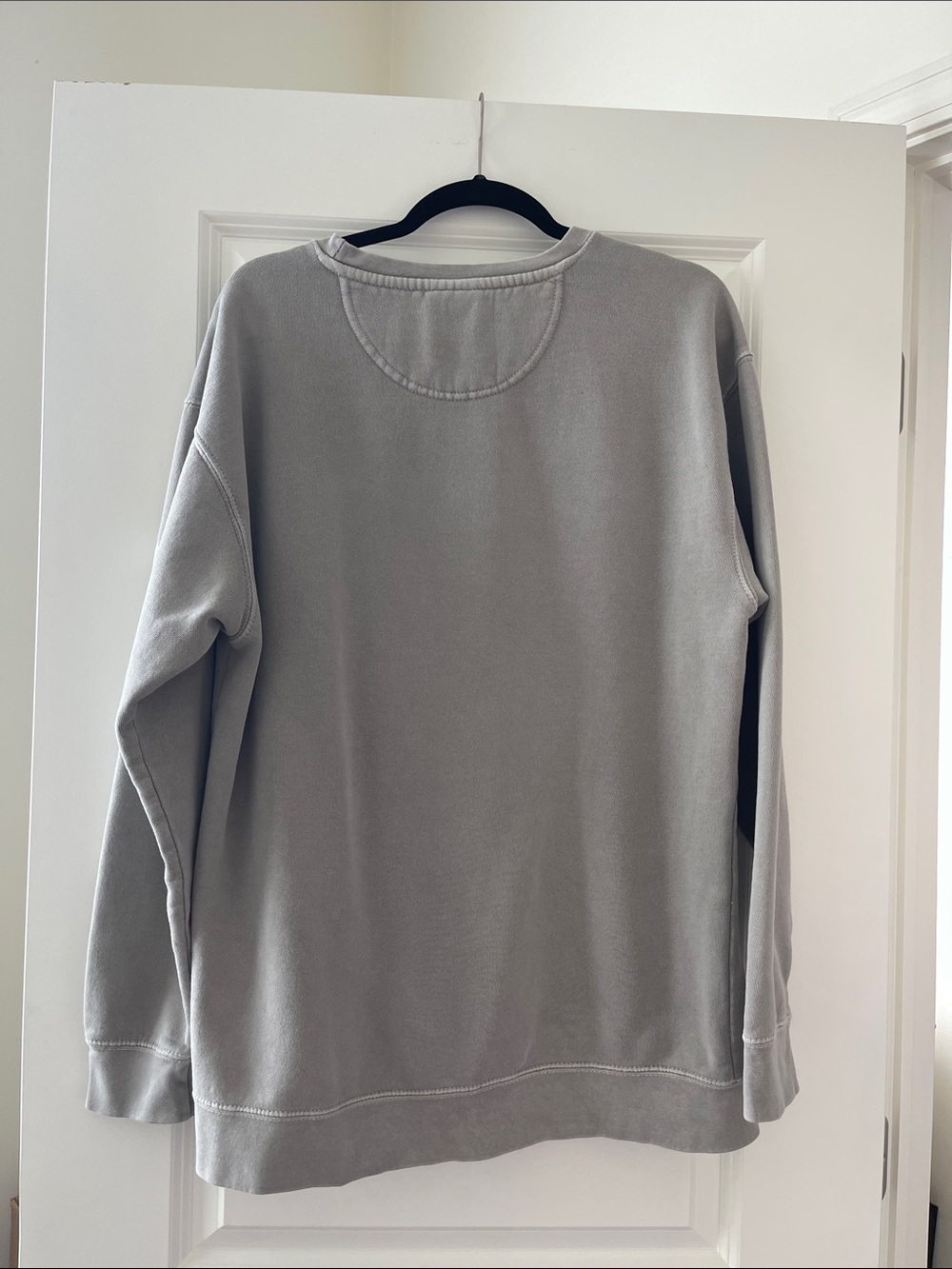 H2Whoa Gray Graphic Crewneck Sweatshirt - Picture 3 of 4